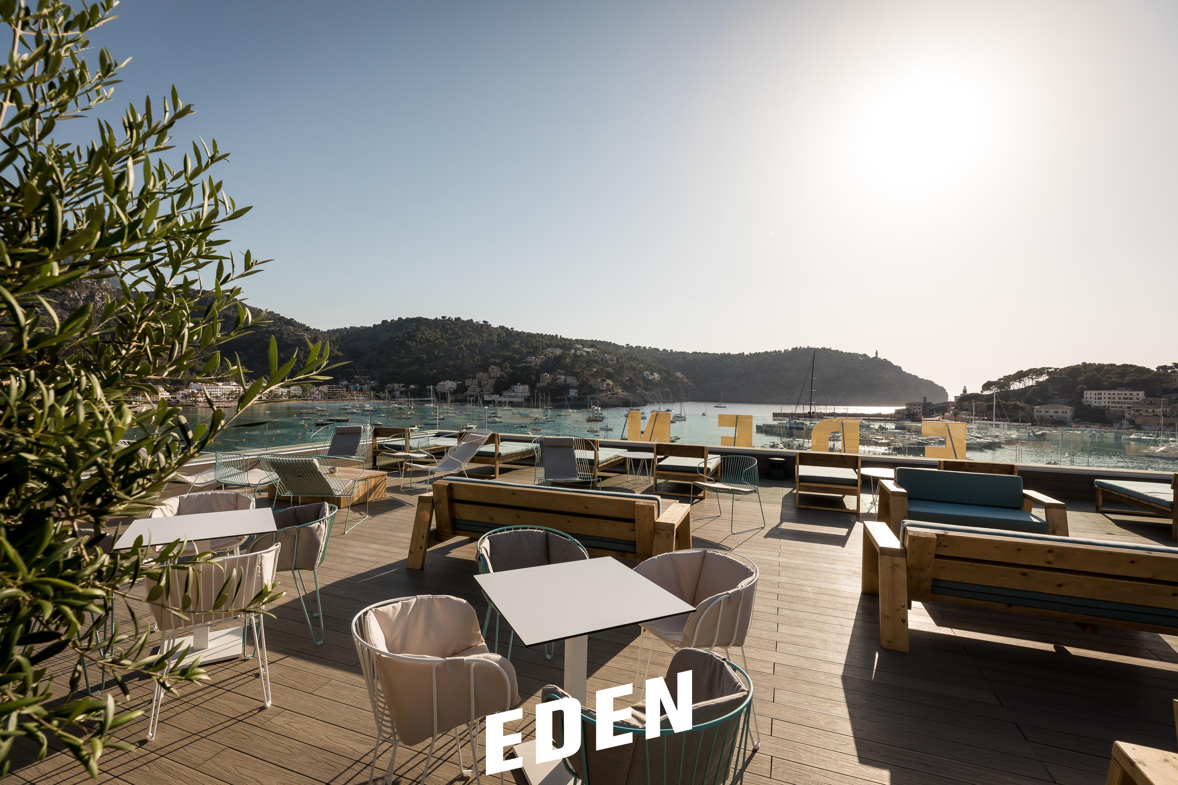 Hotel Eden Soller Puerto de Sóller Kültér fotó